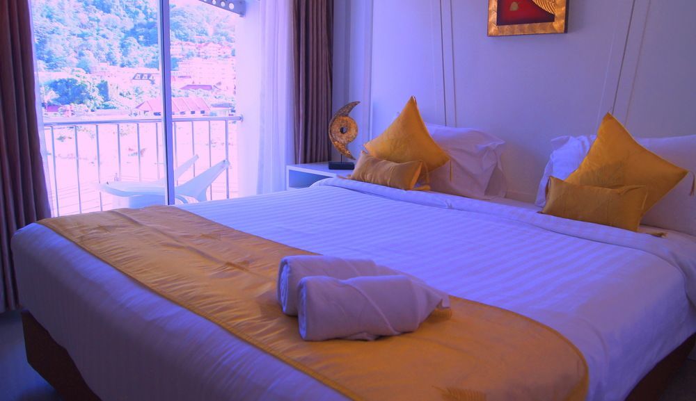 J Sweet Dream Boutique Hotel Phuket パトン エクステリア 写真