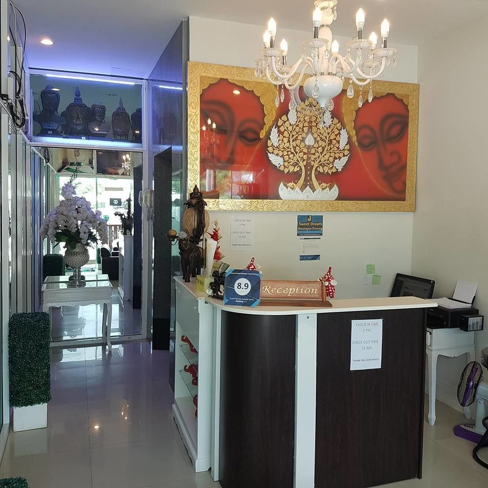 J Sweet Dream Boutique Hotel Phuket パトン エクステリア 写真