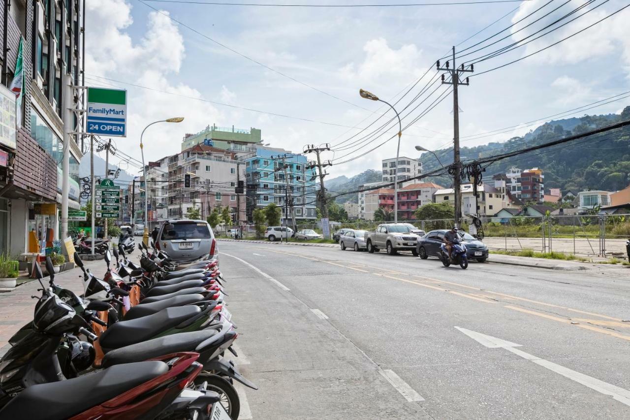 J Sweet Dream Boutique Hotel Phuket パトン エクステリア 写真
