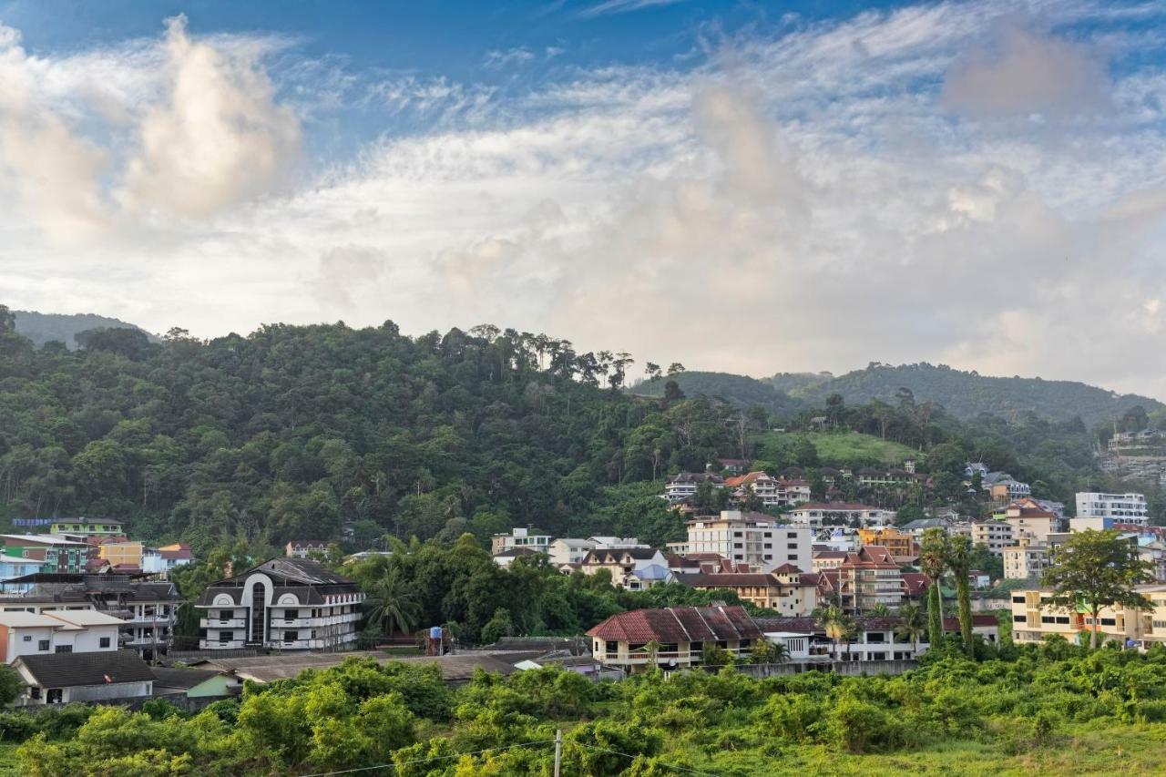 J Sweet Dream Boutique Hotel Phuket パトン エクステリア 写真