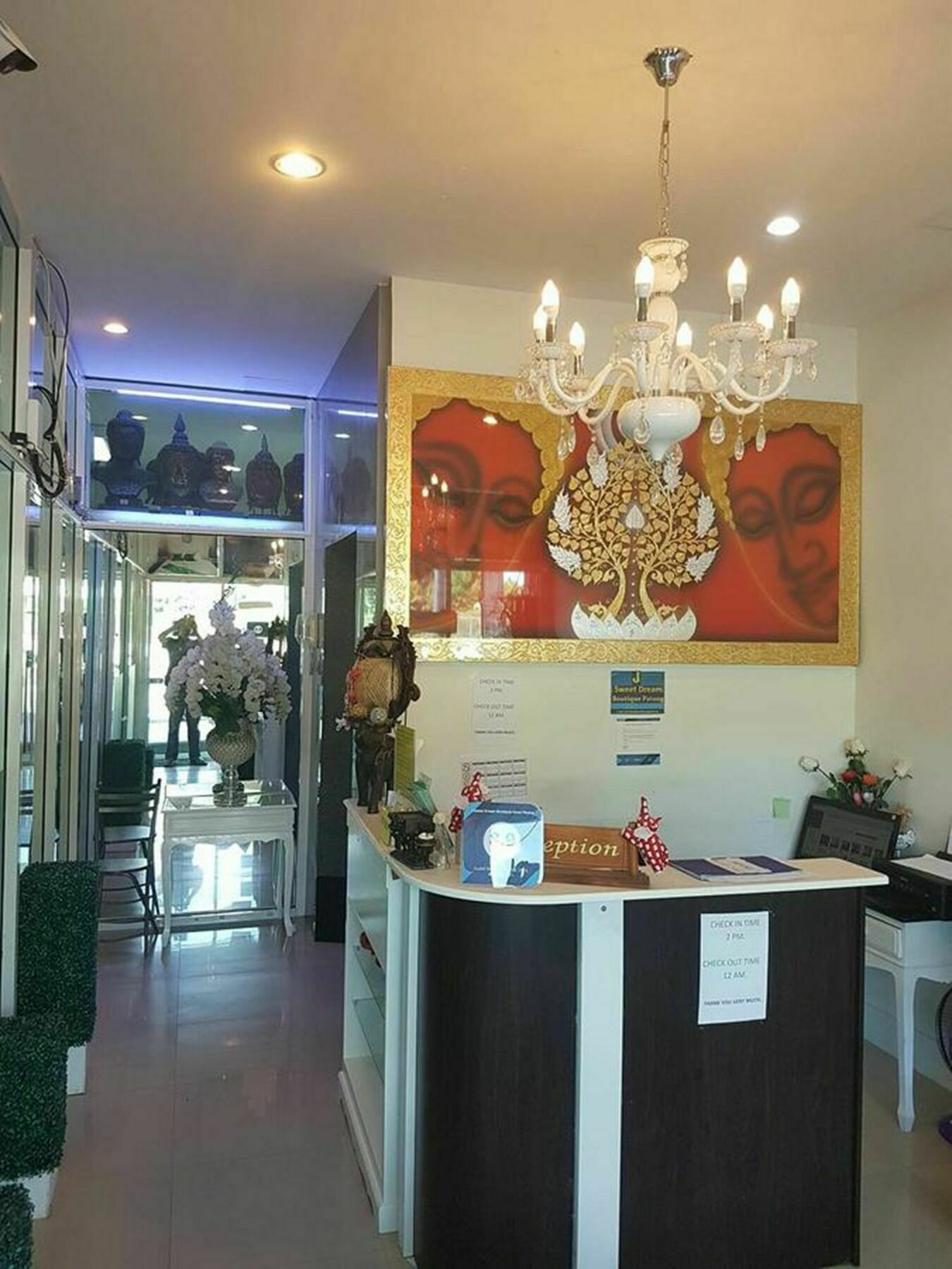 J Sweet Dream Boutique Hotel Phuket パトン エクステリア 写真
