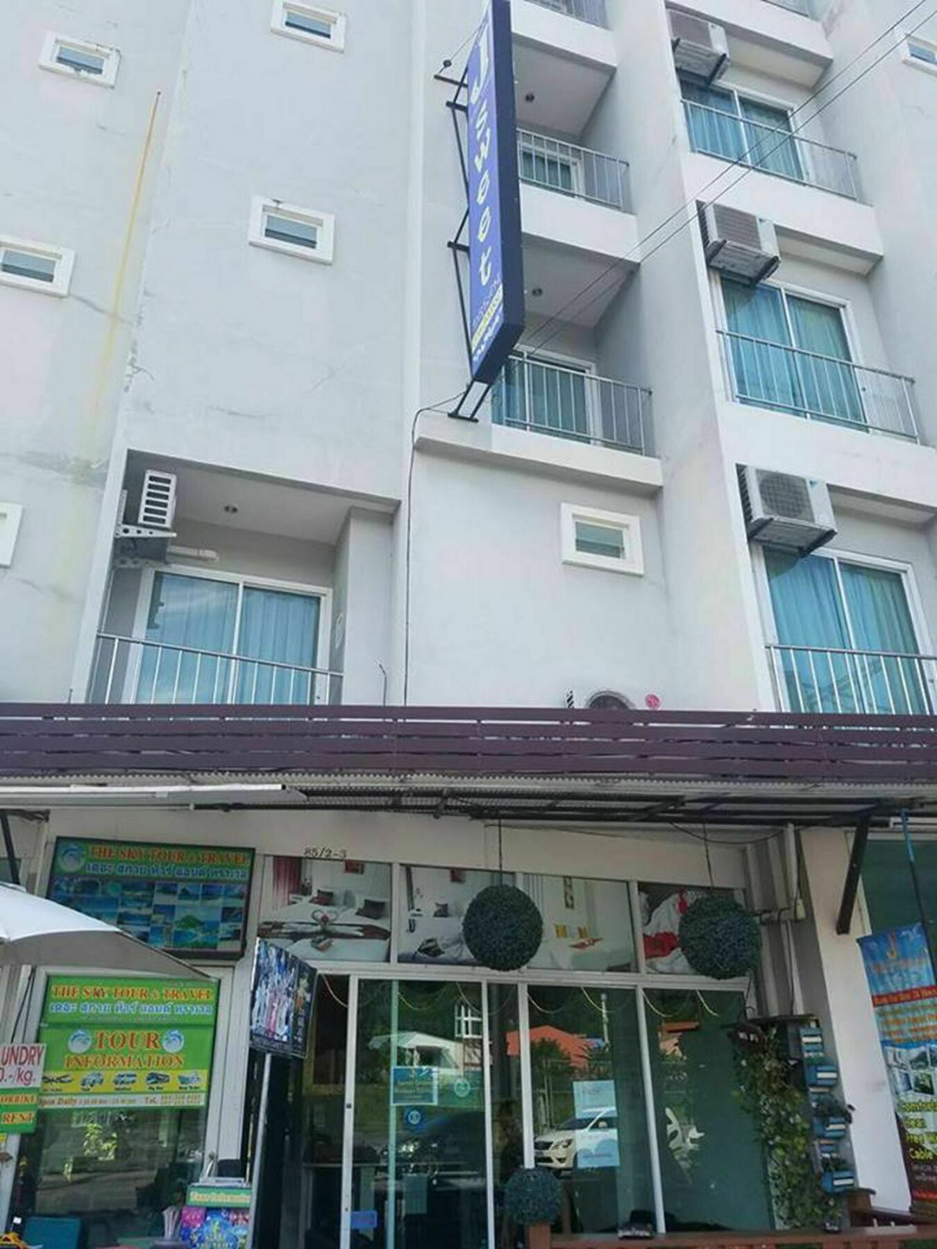 J Sweet Dream Boutique Hotel Phuket パトン エクステリア 写真